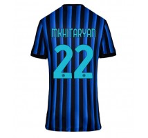 Inter Milan Henrikh Mkhitaryan #22 Koszulka Podstawowa damskie 2025-26 Krótki Rękaw